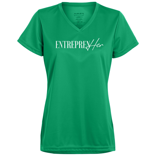EntreprenHer V-Neck Tee