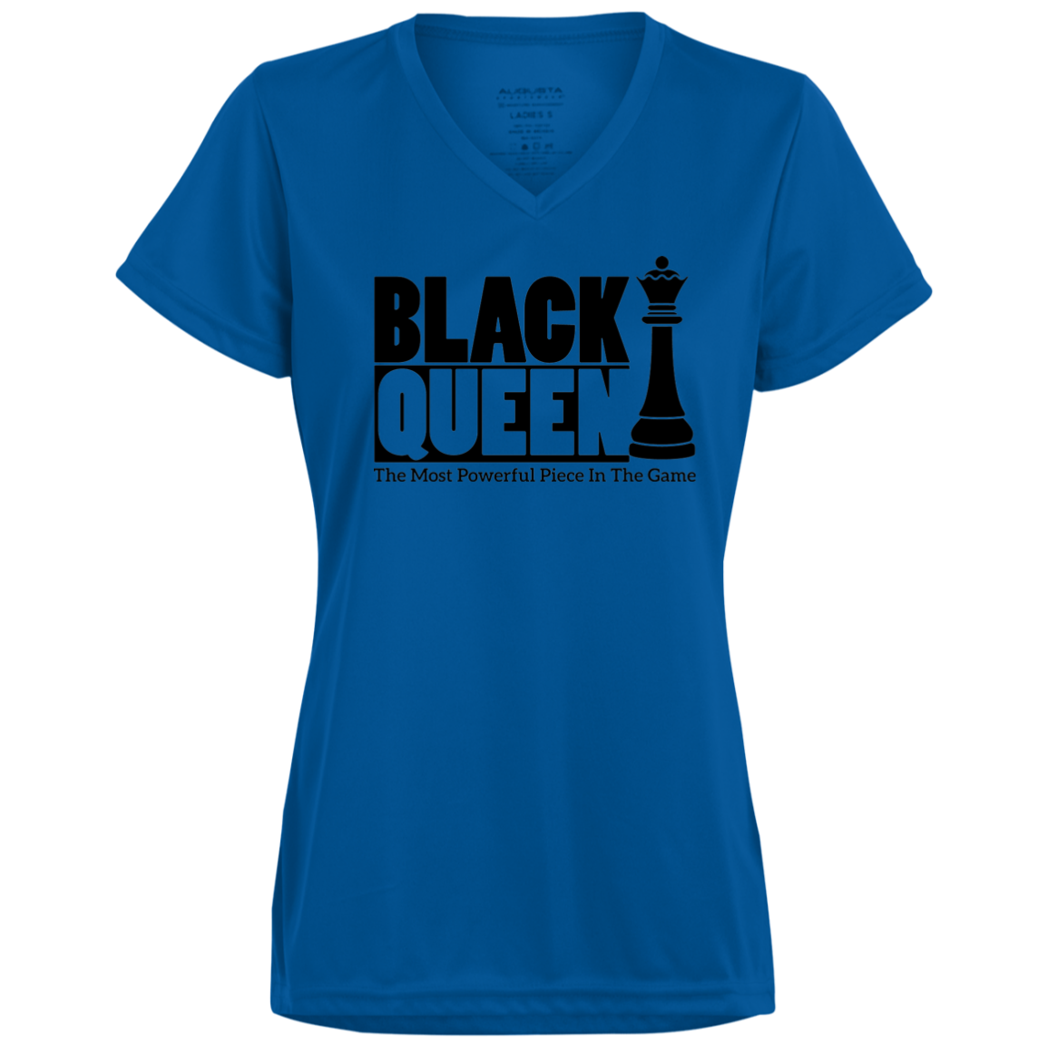 Black Queen V-Neck Tee
