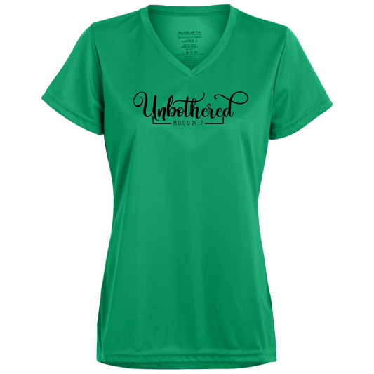 Unbothered V-Neck Tee