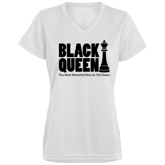 Black Queen V-Neck Tee