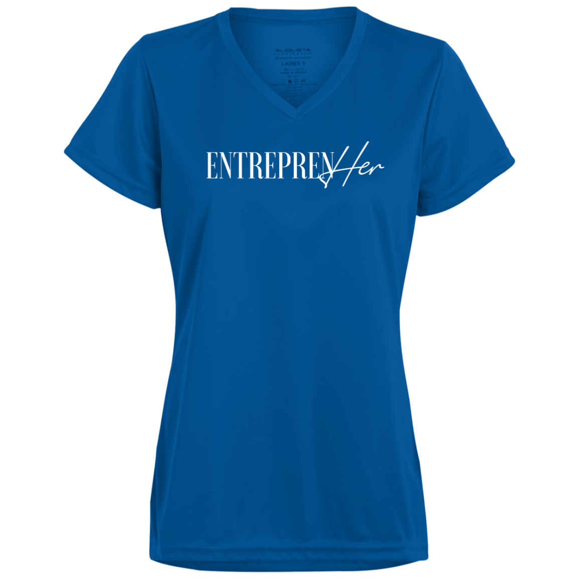 EntreprenHer V-Neck Tee