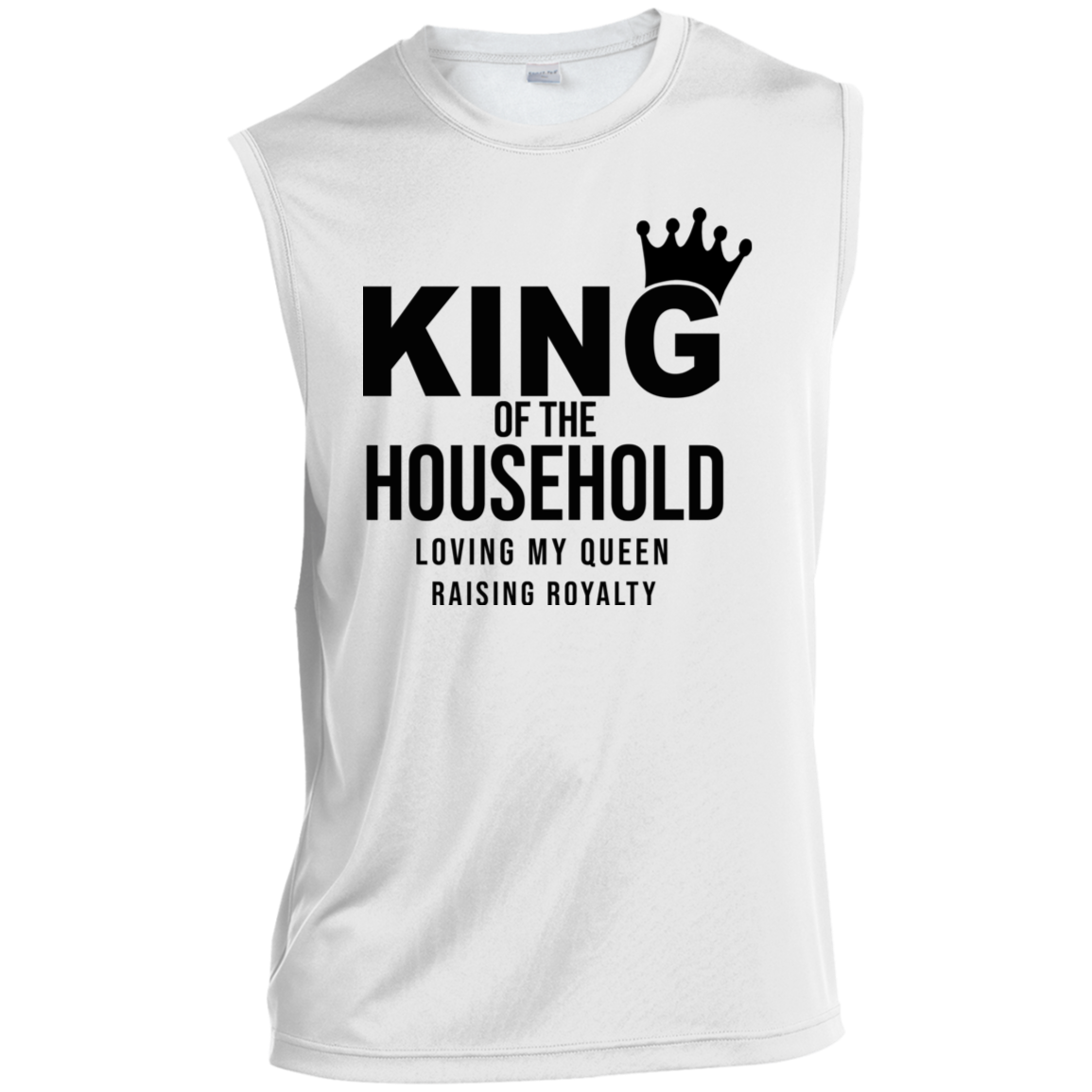 KING Sleeveless Performance Tee
