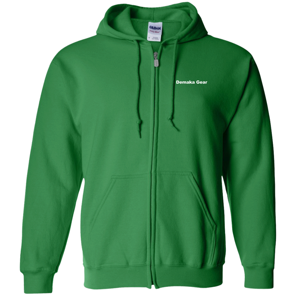 Demaka Gear Zip Up Hooded Sweatshirt