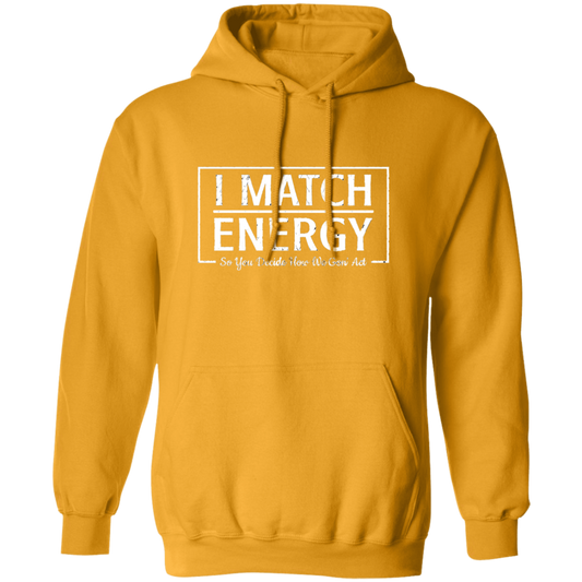 Match Energy Pullover Hoodie