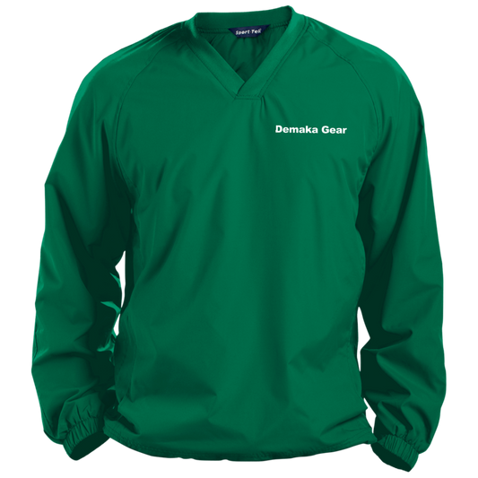 Demaka Gear Pullover V-Neck Windshirt