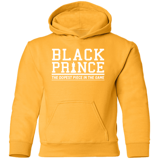 Black Prince Youth Pullover Hoodie