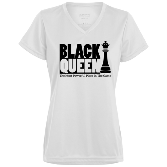Black Queen V-Neck Tee