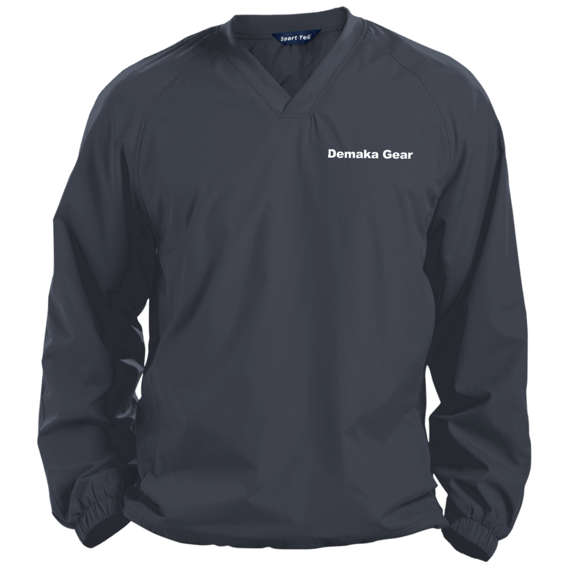 Demaka Gear Pullover V-Neck Windshirt