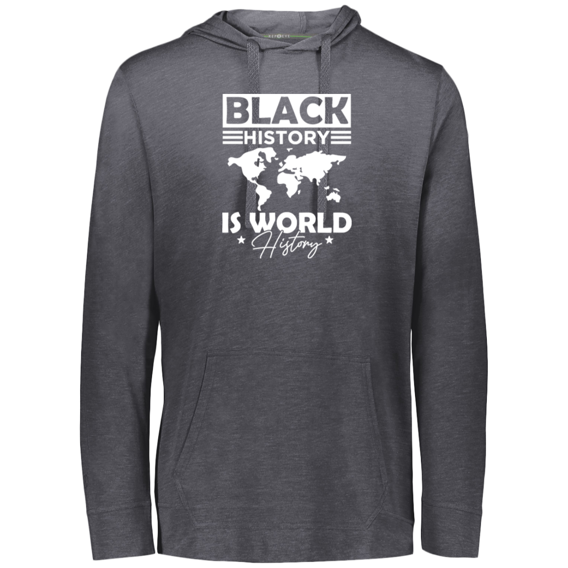 Black History Eco Triblend T-Shirt Hoodie