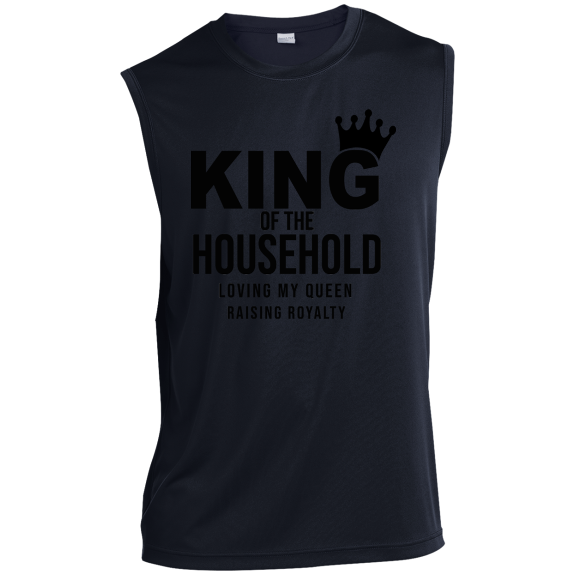 KING Sleeveless Performance Tee