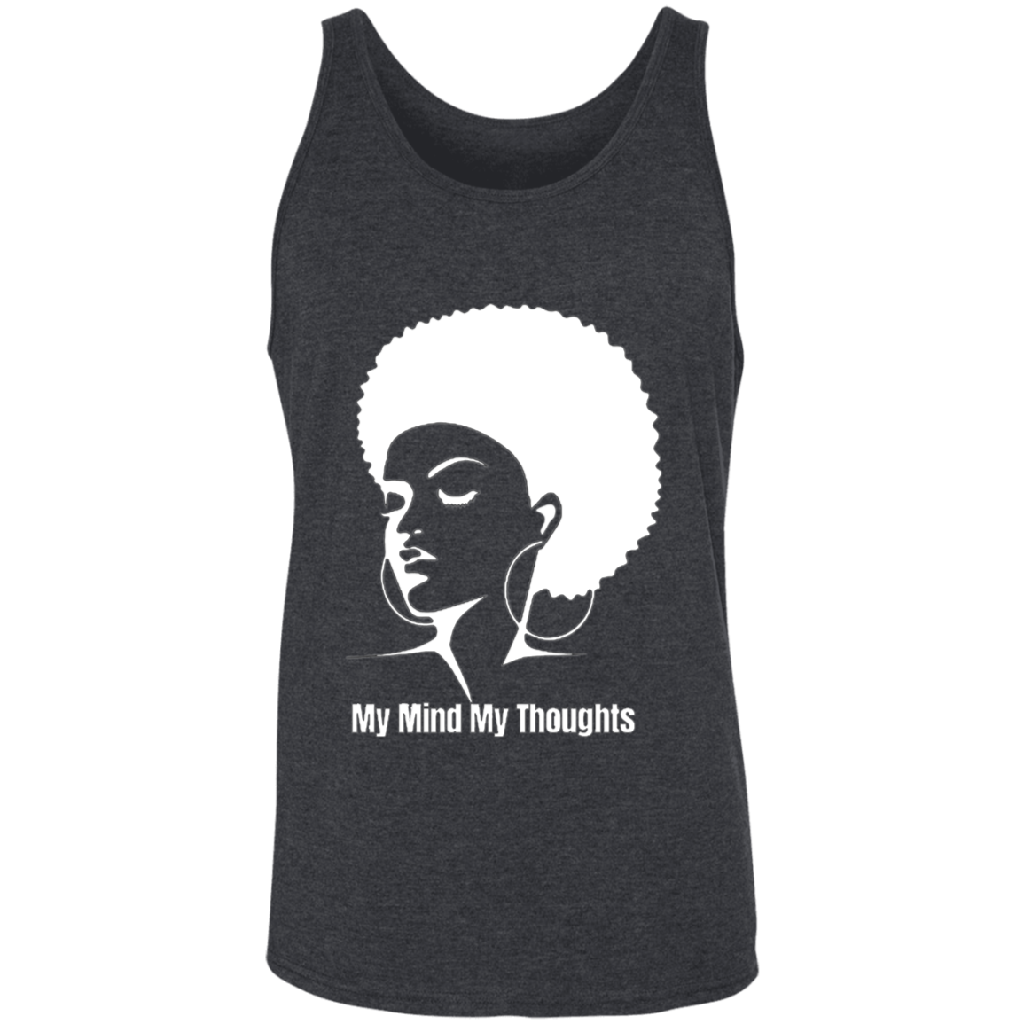 Afro Head Tank