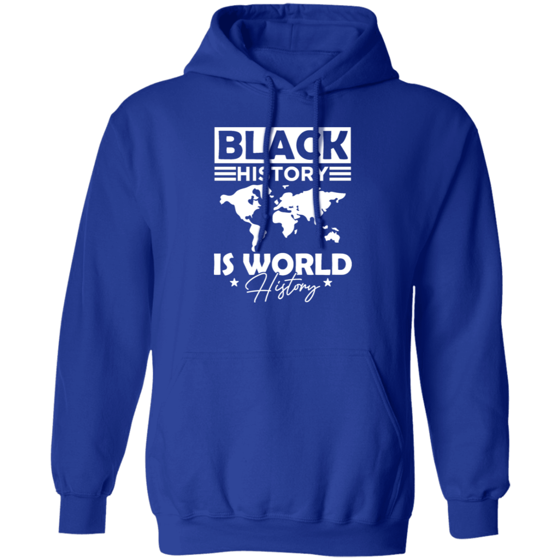 Black History Pullover Hoodie