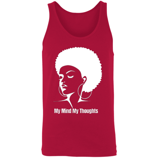 Afro Head Tank