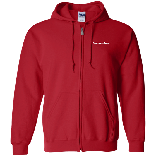 Demaka Gear Zip Up Hooded Sweatshirt