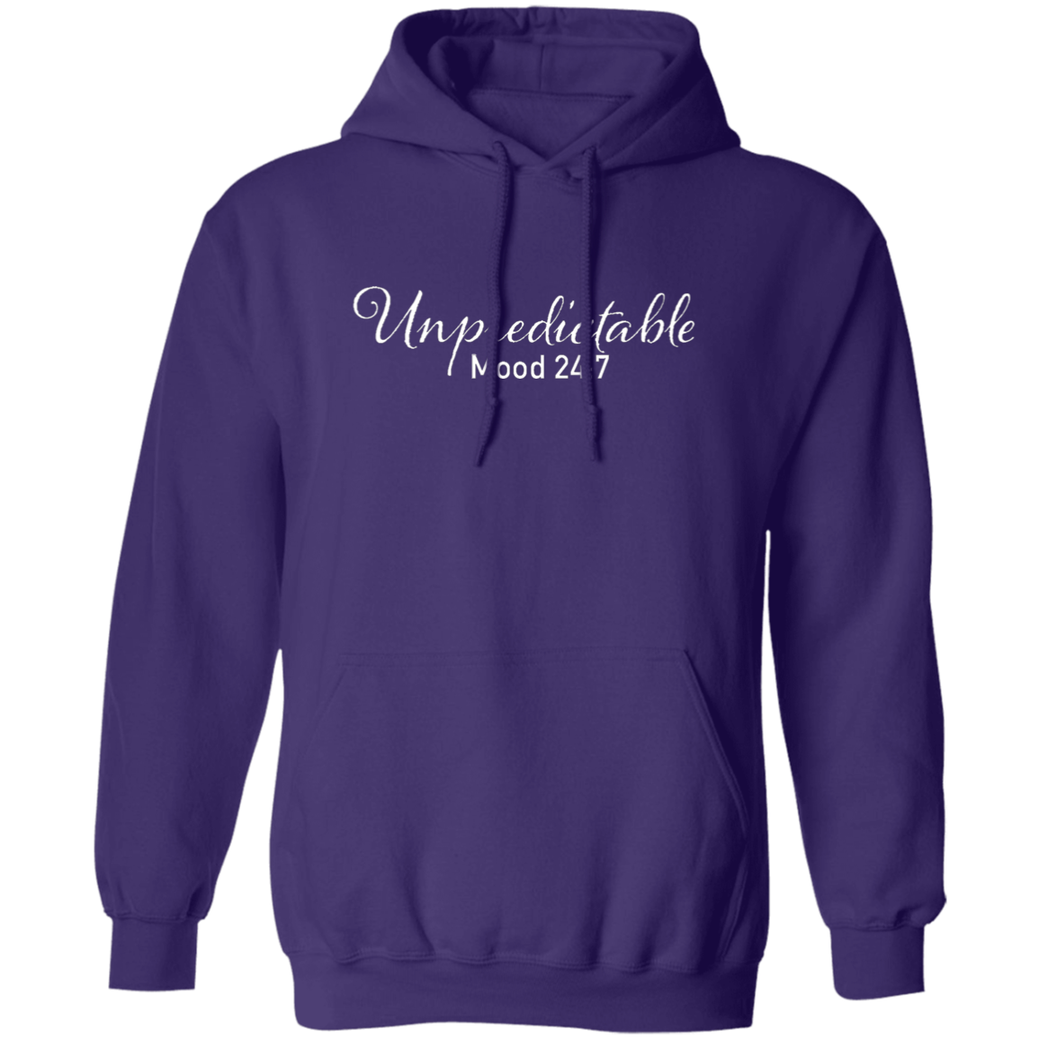Unpredictable Pullover Hoodie