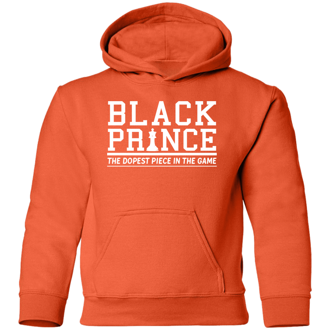 Black Prince Youth Pullover Hoodie