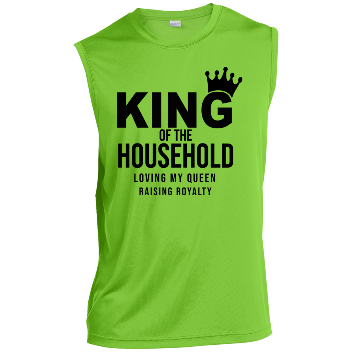 KING Sleeveless Performance Tee