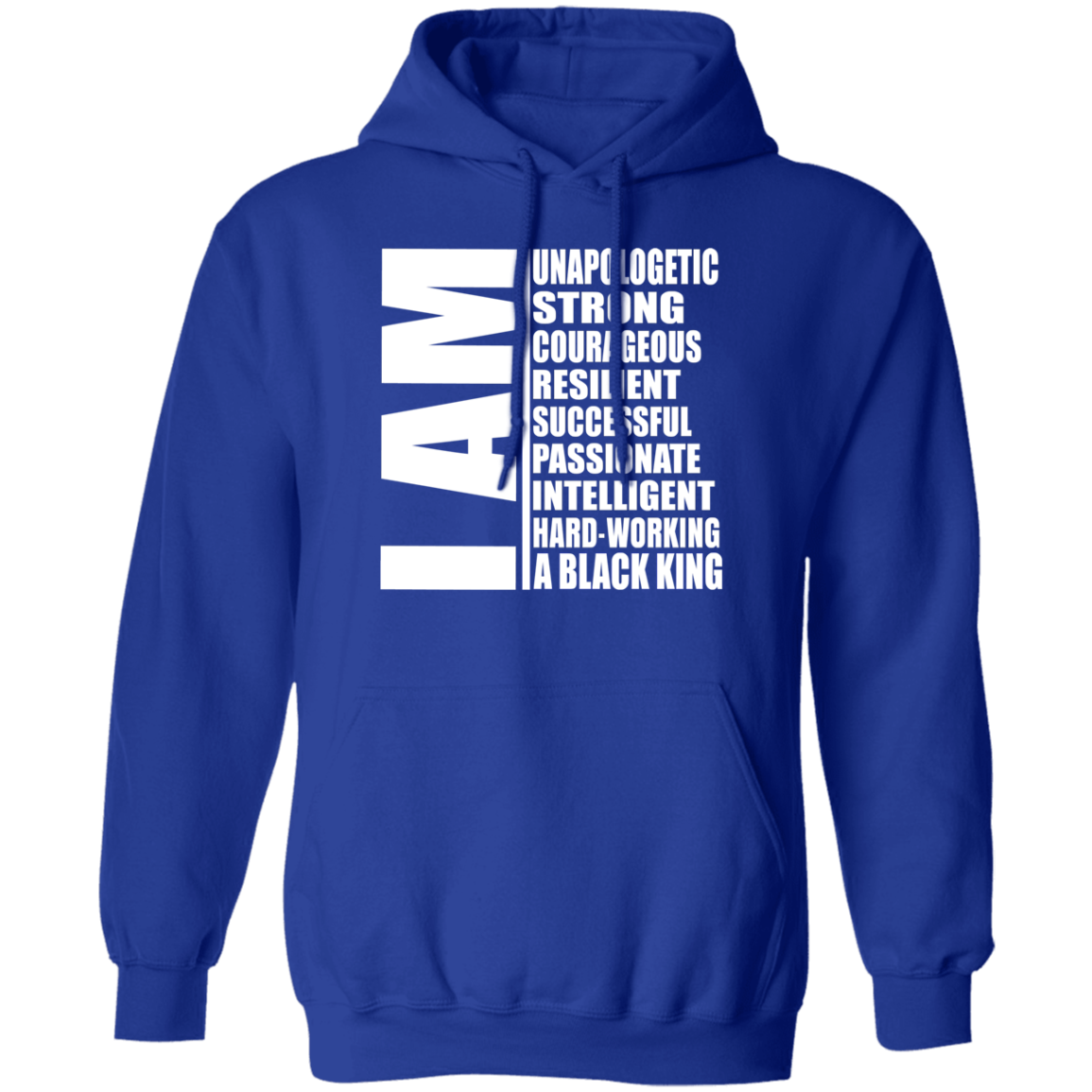 I AM Pullover Hoodie