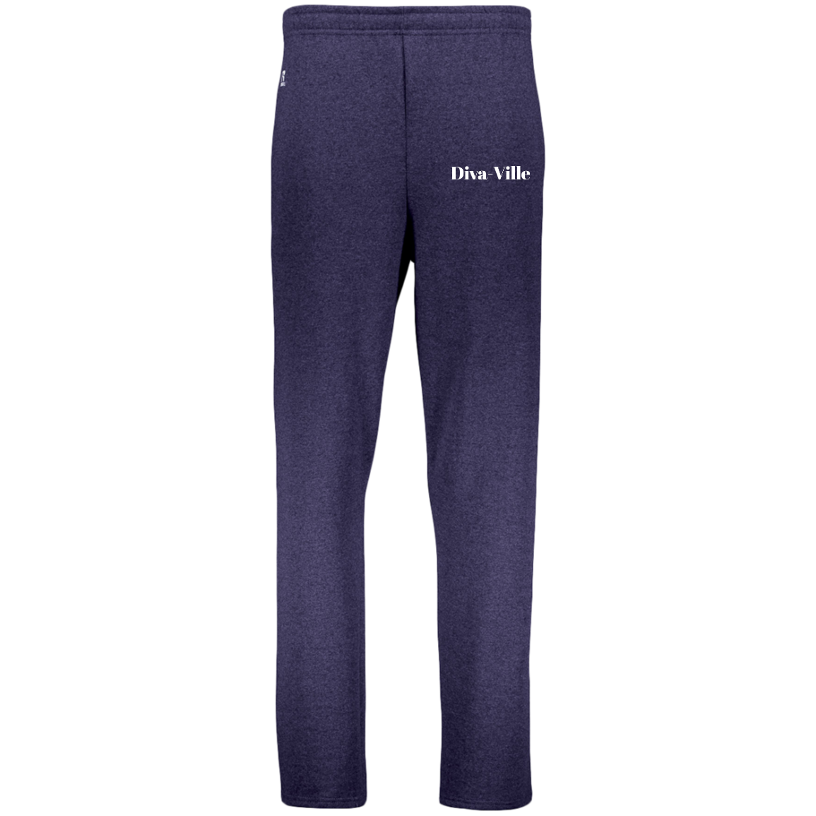 Diva Ville Dri-Power Open Bottom Pocket Sweatpants