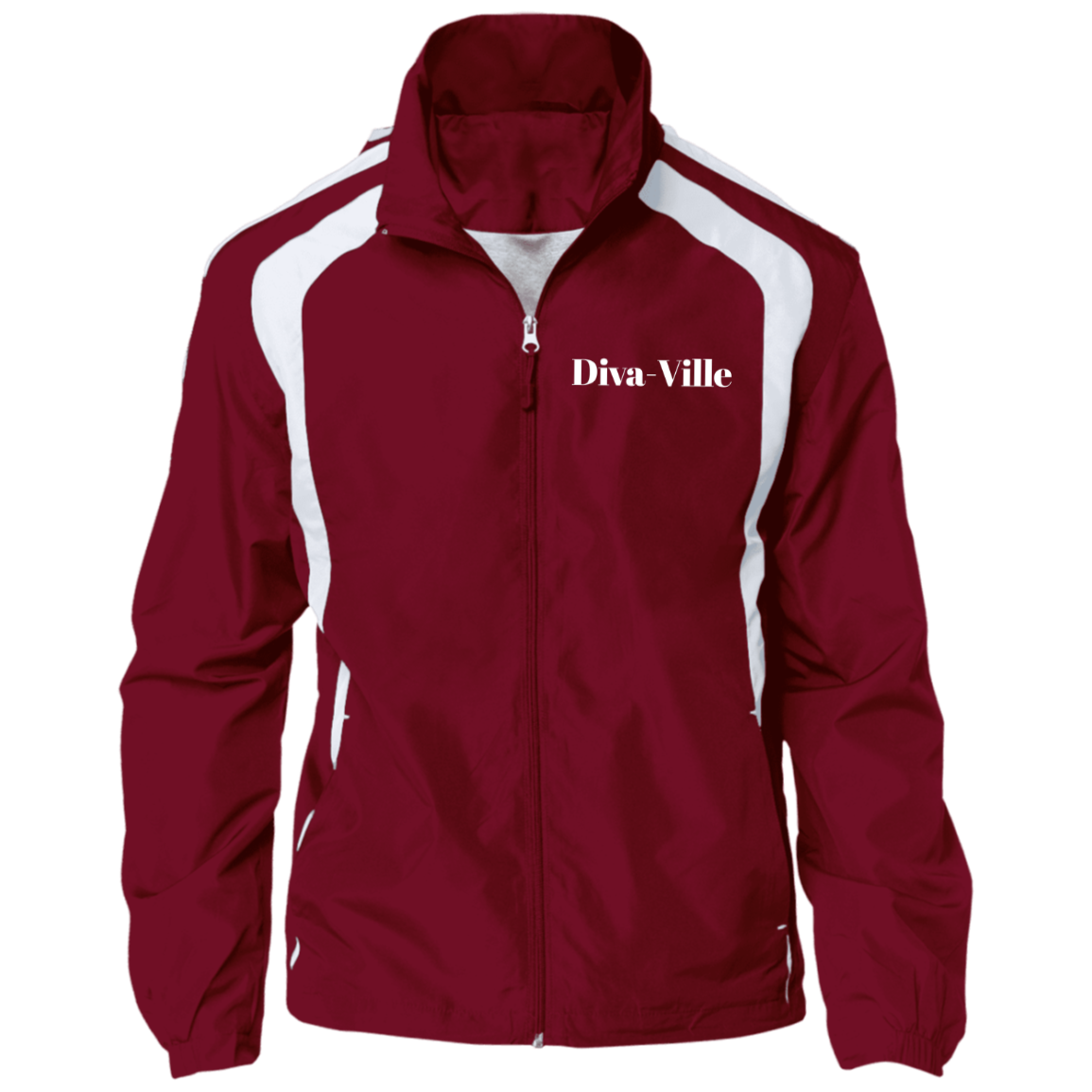 Diva Ville Jersey-Lined Jacket