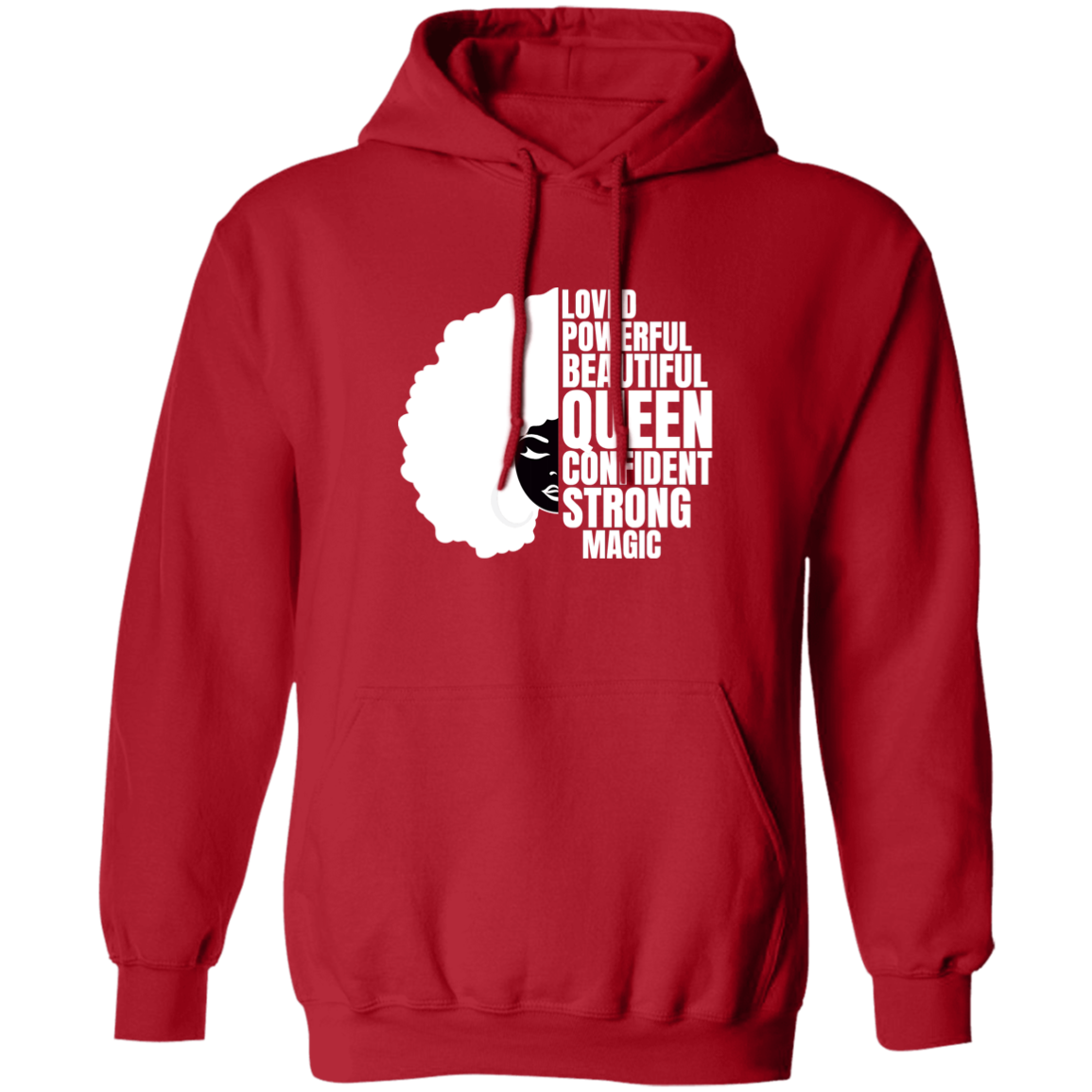 QUEEN Pullover Hoodie