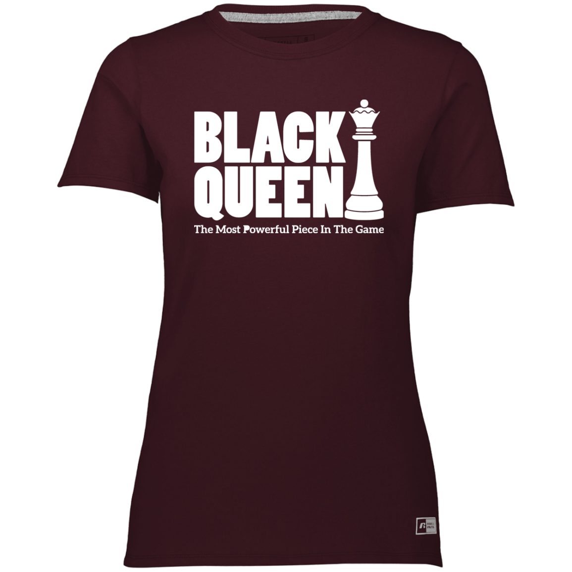 Black Queen Essential Dri-Power Tee