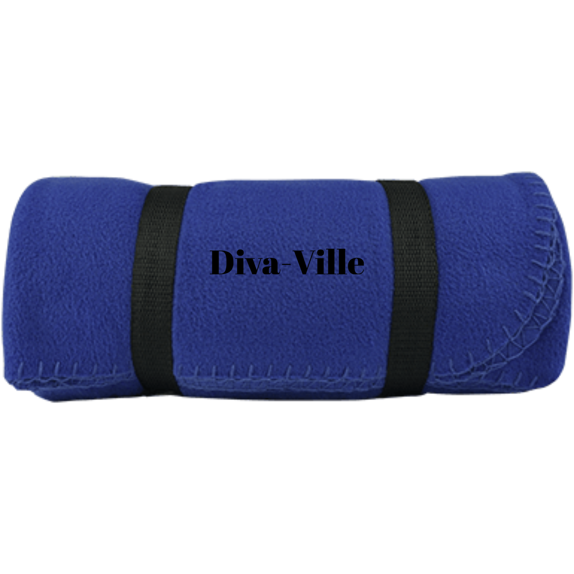 Diva-Ville Fleece Blanket