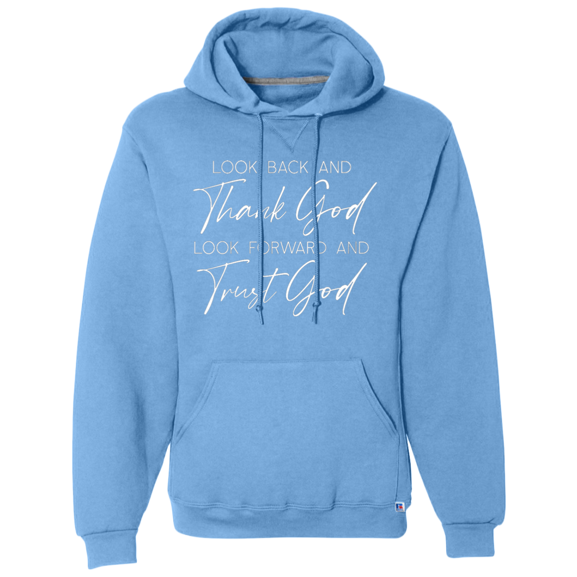 THANK GOD Power Fleece Pullover Hoodie