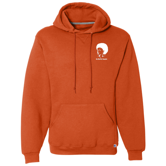 Afro Head Fleece Pullover Hoodie