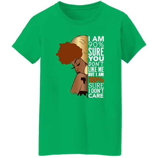 I AM Ladies' 5.3 oz. T-Shirt