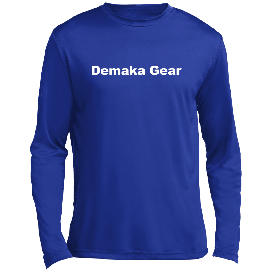 Demaka Gear Men’s Long Sleeve Performance Tee