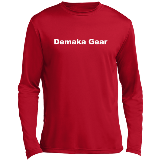 Demaka Gear Men’s Long Sleeve Performance Tee