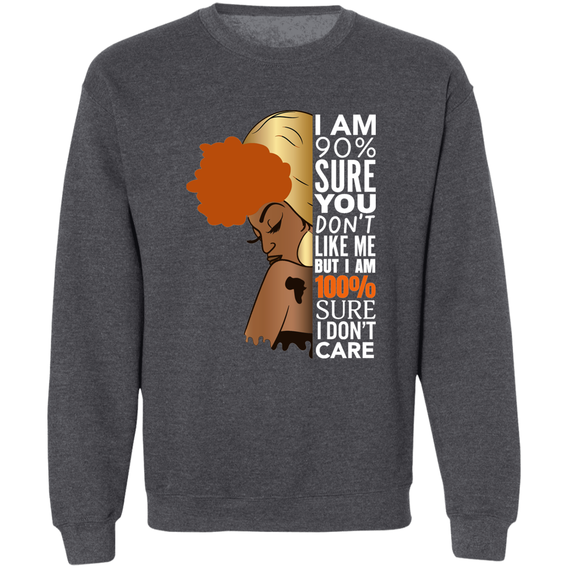 I AM Crewneck Pullover Sweatshirt
