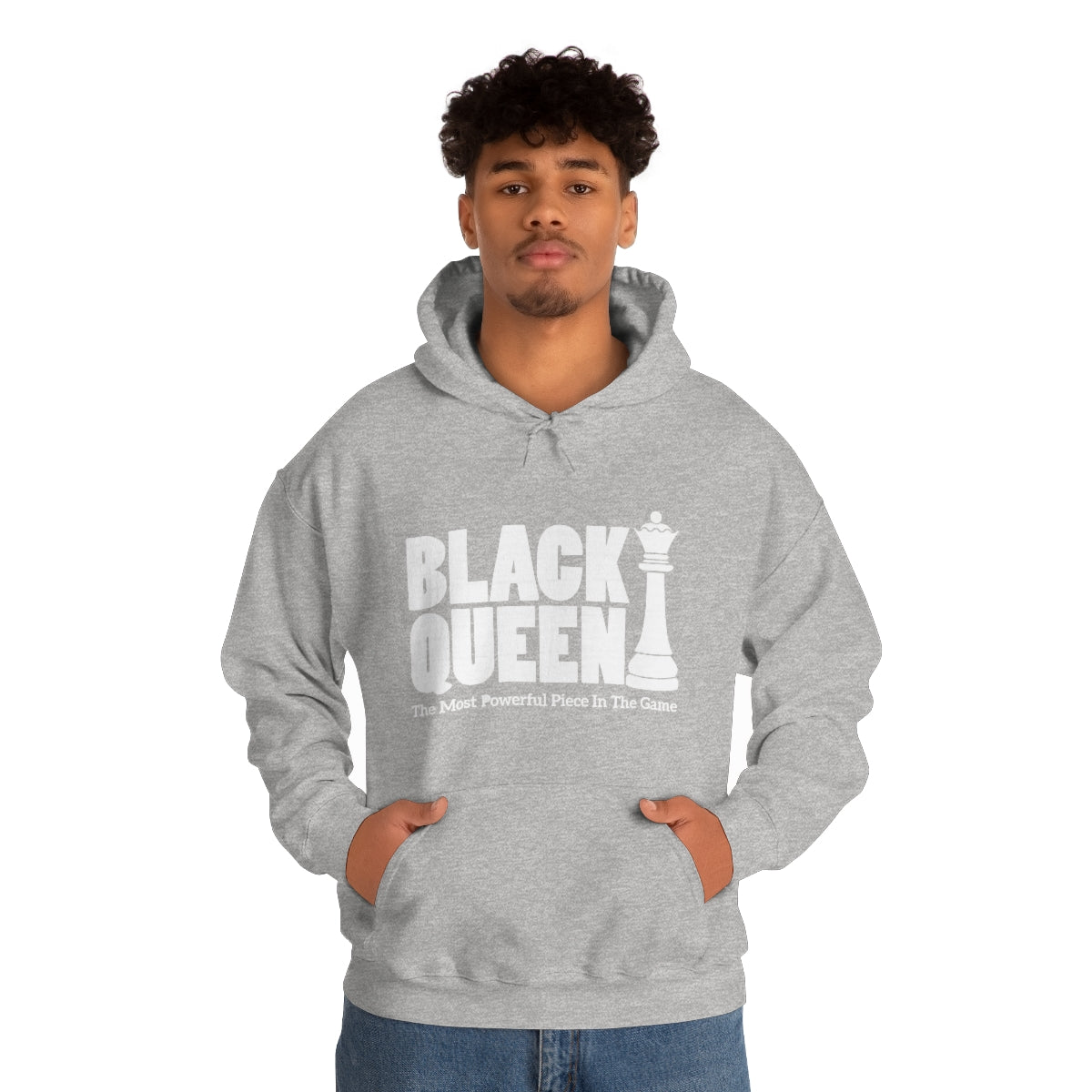Black Queen Hooded Sweatshirt