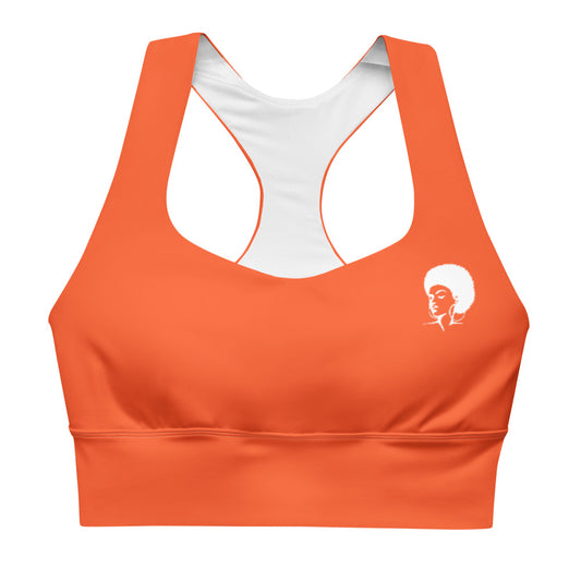 Longline sports bra