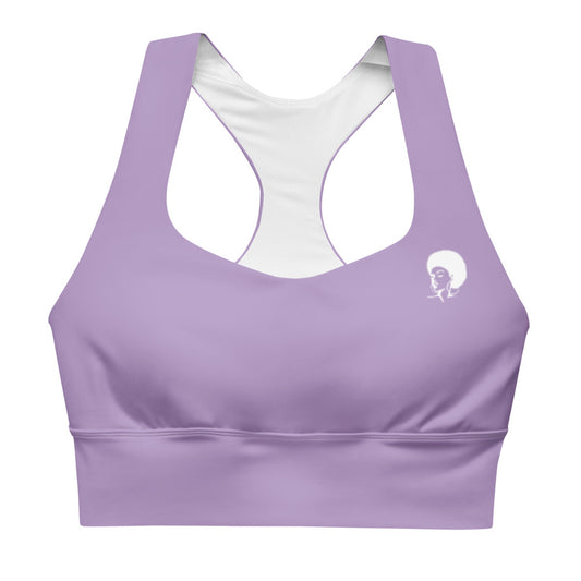 Longline sports bra