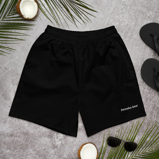 Men's Athletic Long Shorts