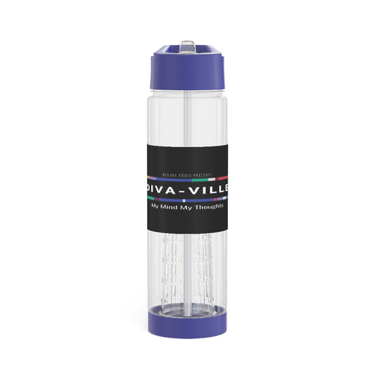 Diva-Ville Infuser Water Bottle