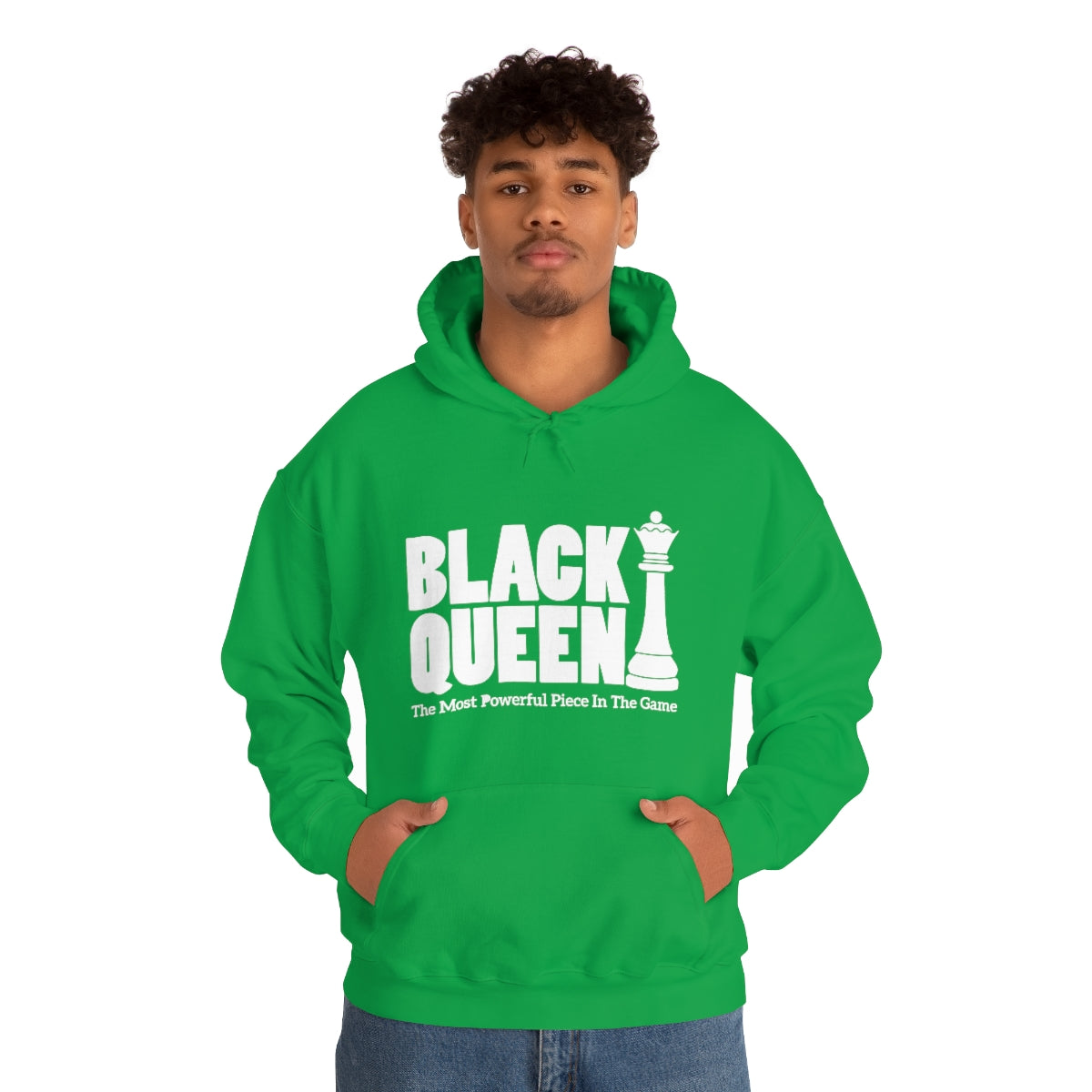 Black Queen Hooded Sweatshirt