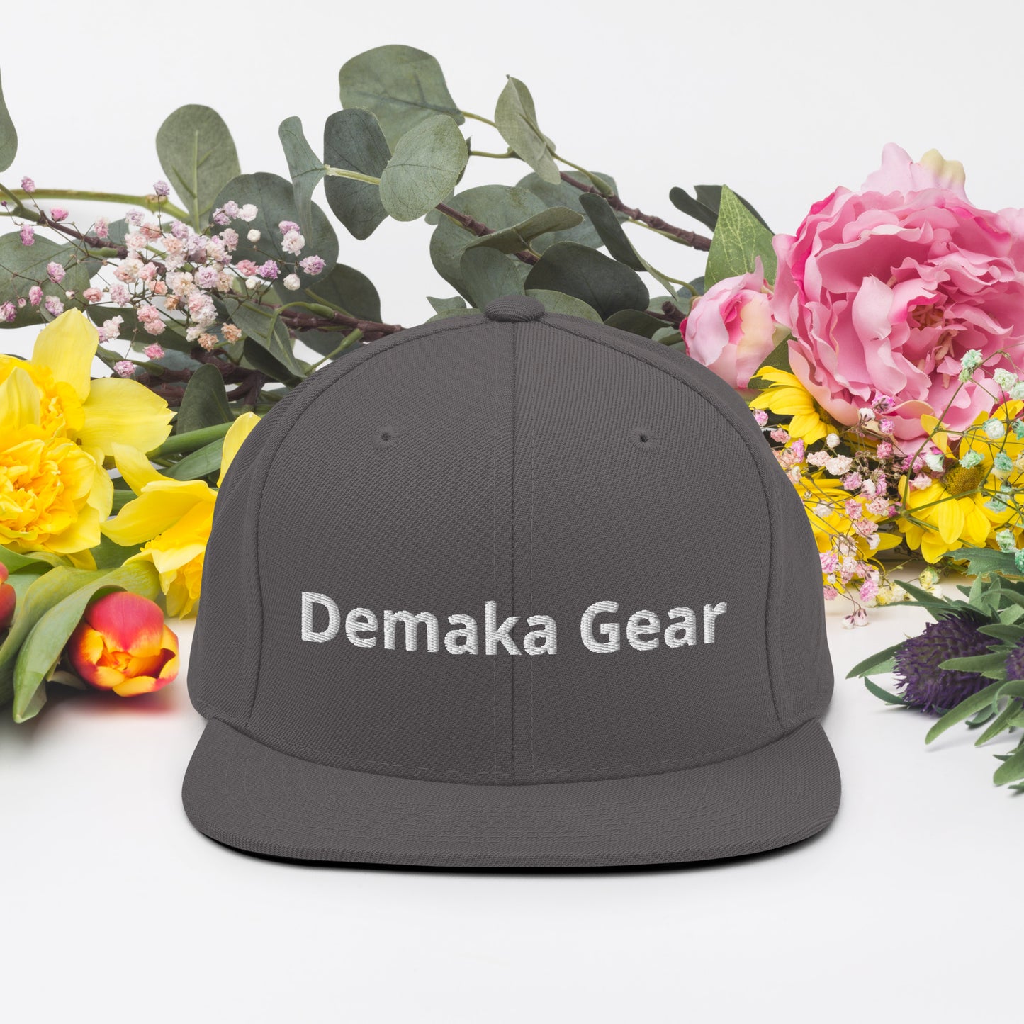 Demaka Gear Snapback Hat