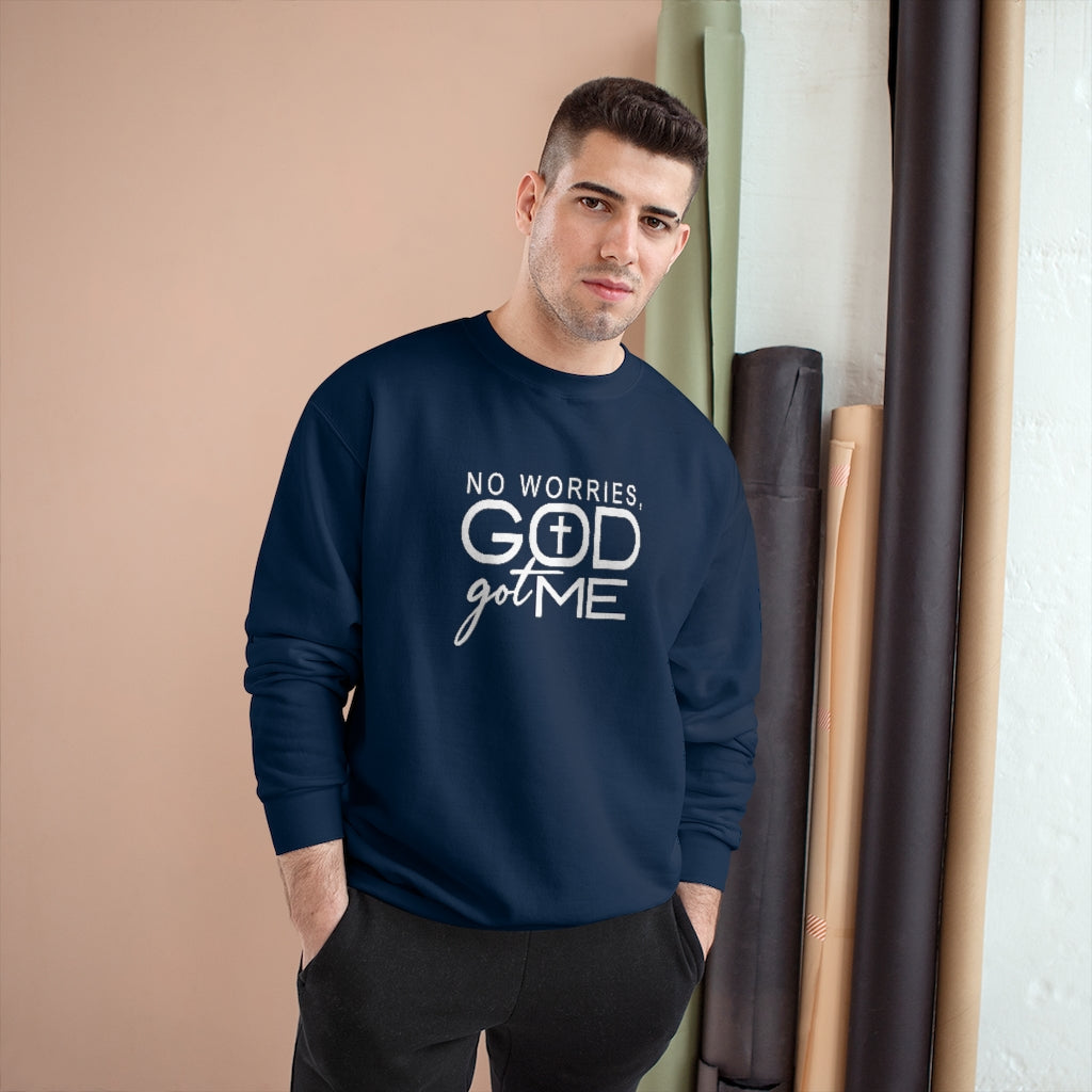 God Got Me Sweatshirt