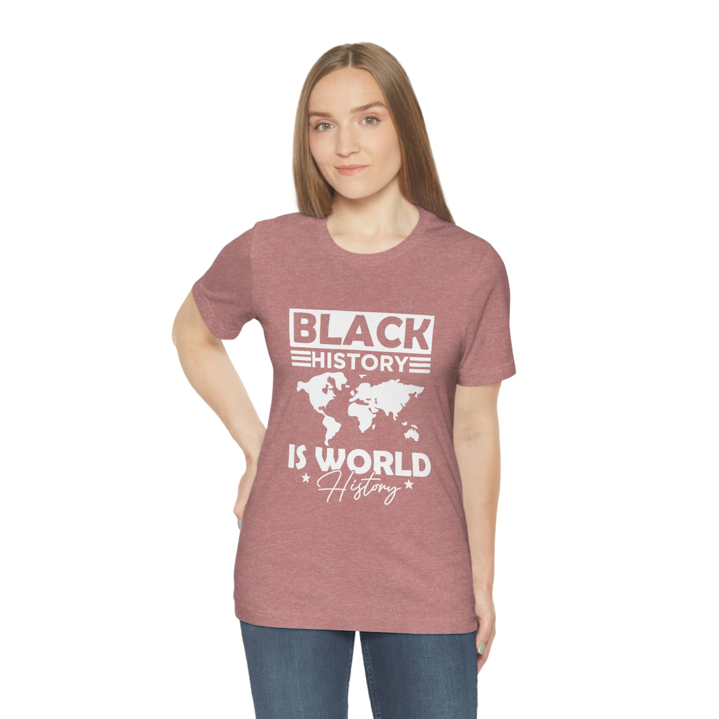 Black History Short Sleeve Tee