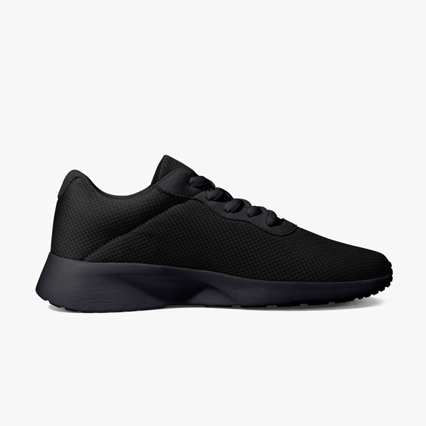 Demaka Gear Mesh Running Shoes - Black