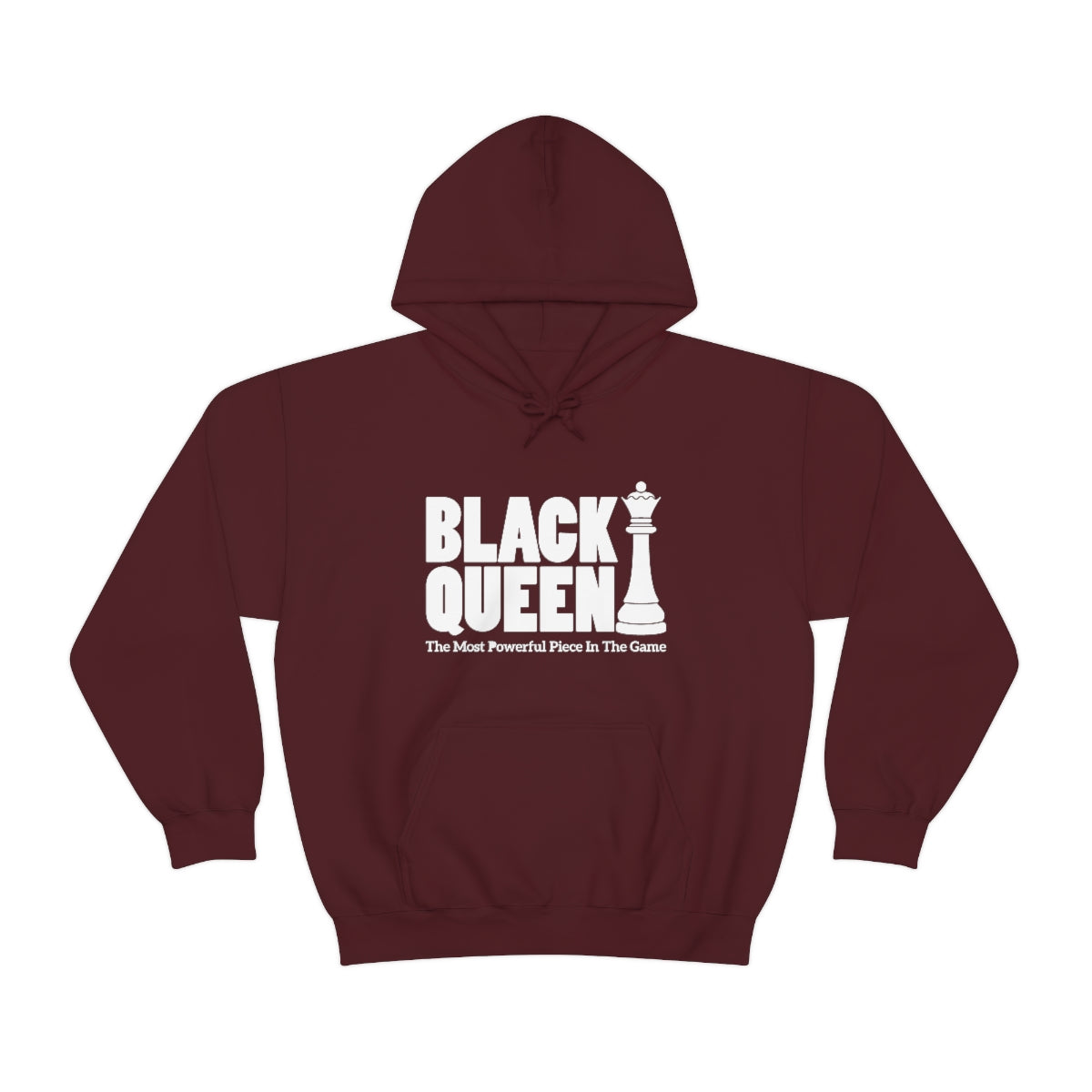 Black Queen Hooded Sweatshirt