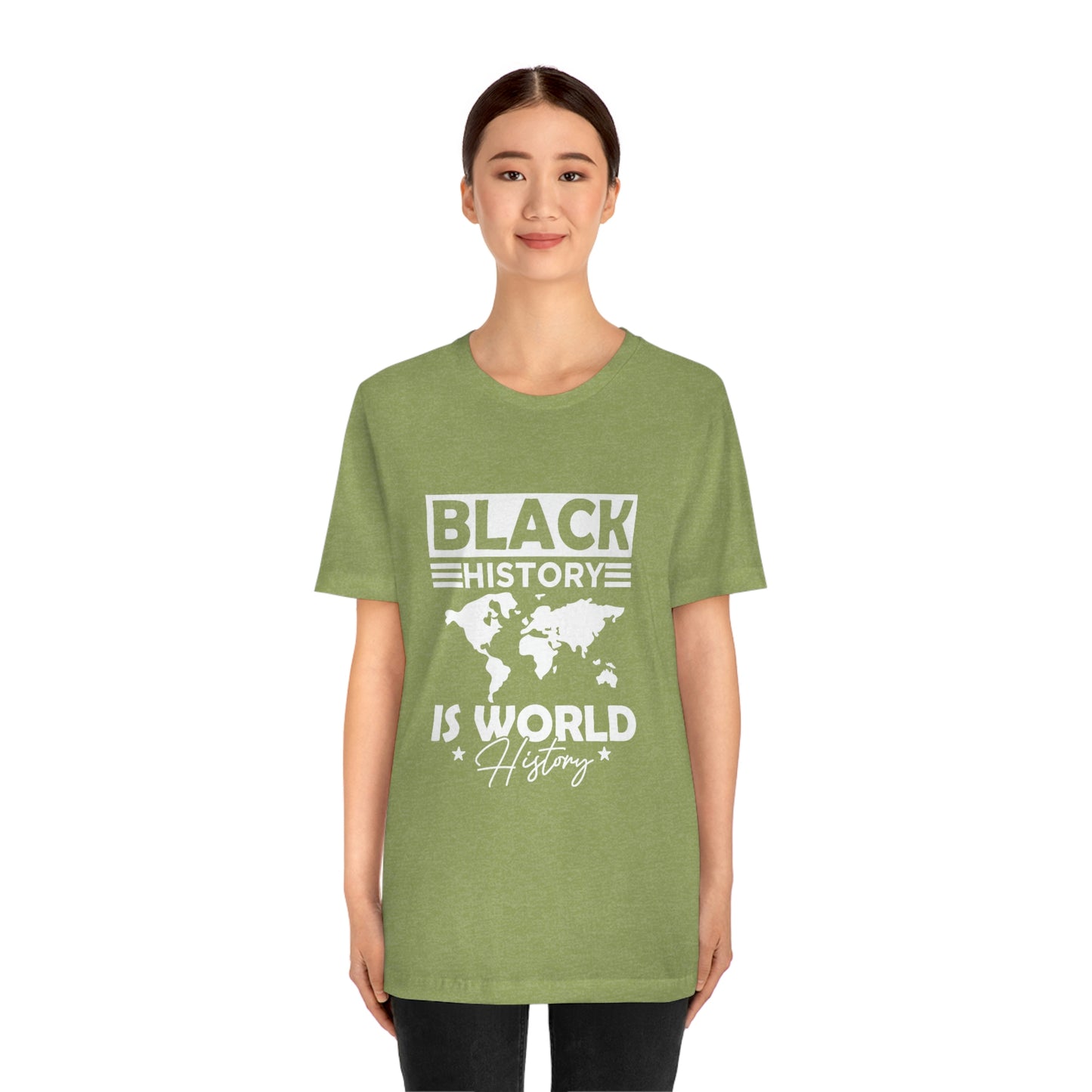 Black History Short Sleeve Tee