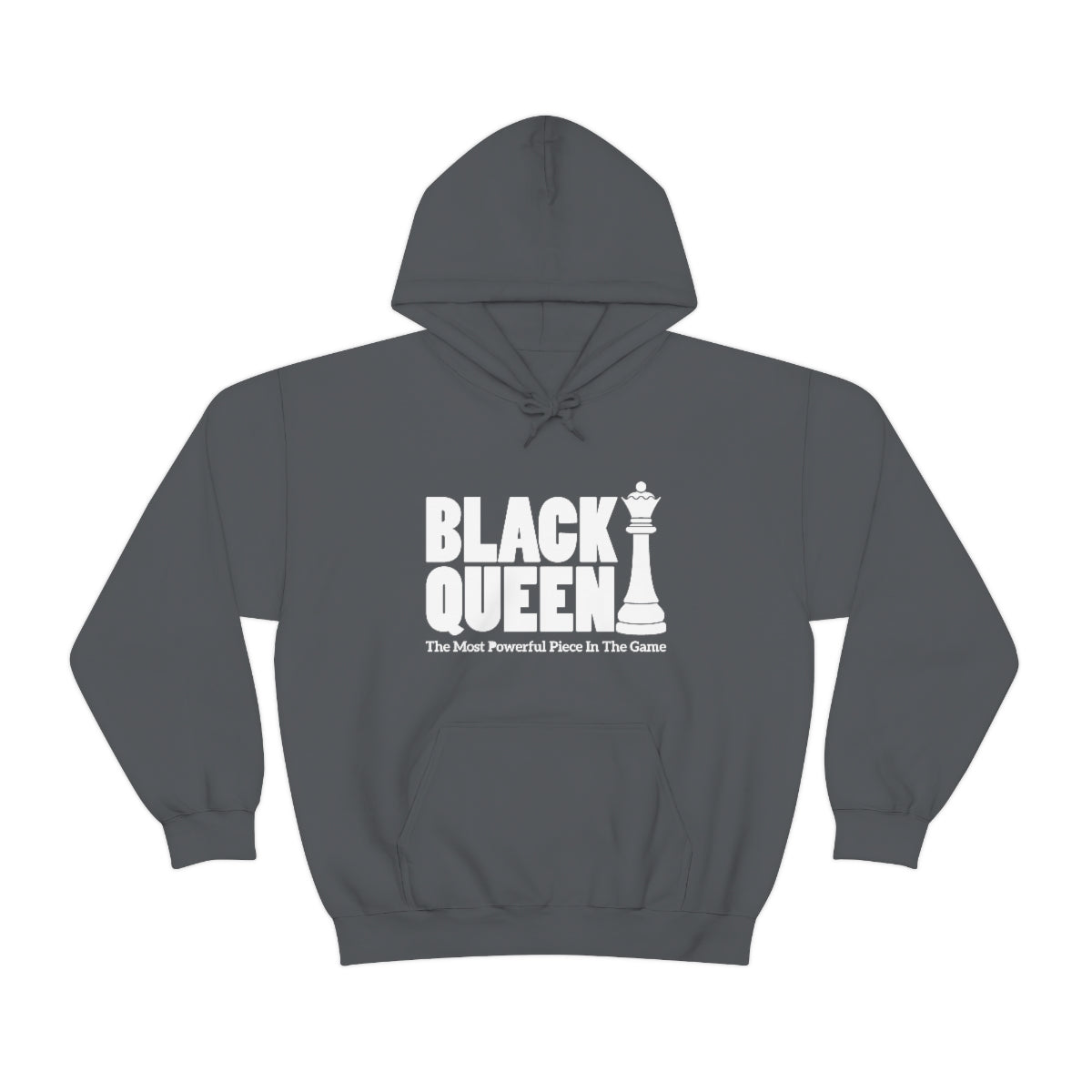 Black Queen Hooded Sweatshirt