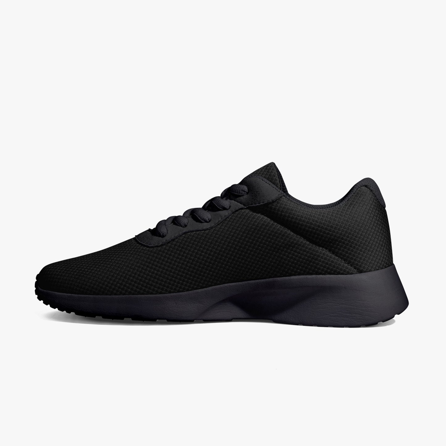 Demaka Gear Mesh Running Shoes - Black