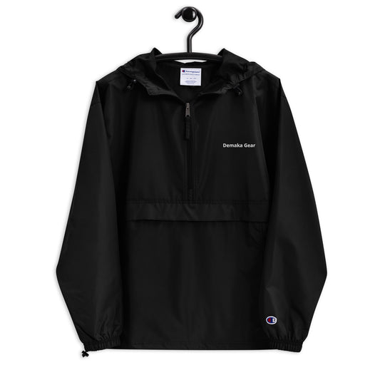 Demaka Gear Embroidered Champion Jacket