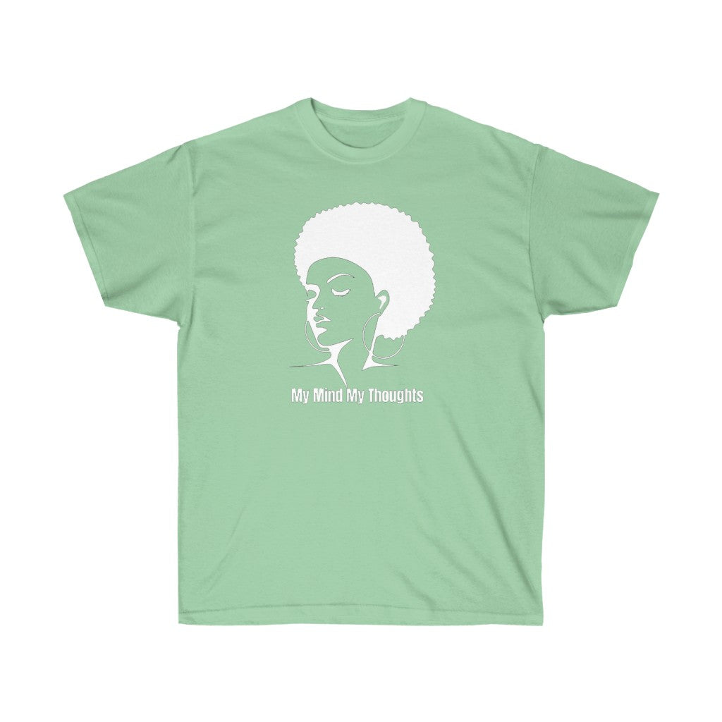 Afro Head Ultra Cotton Tee