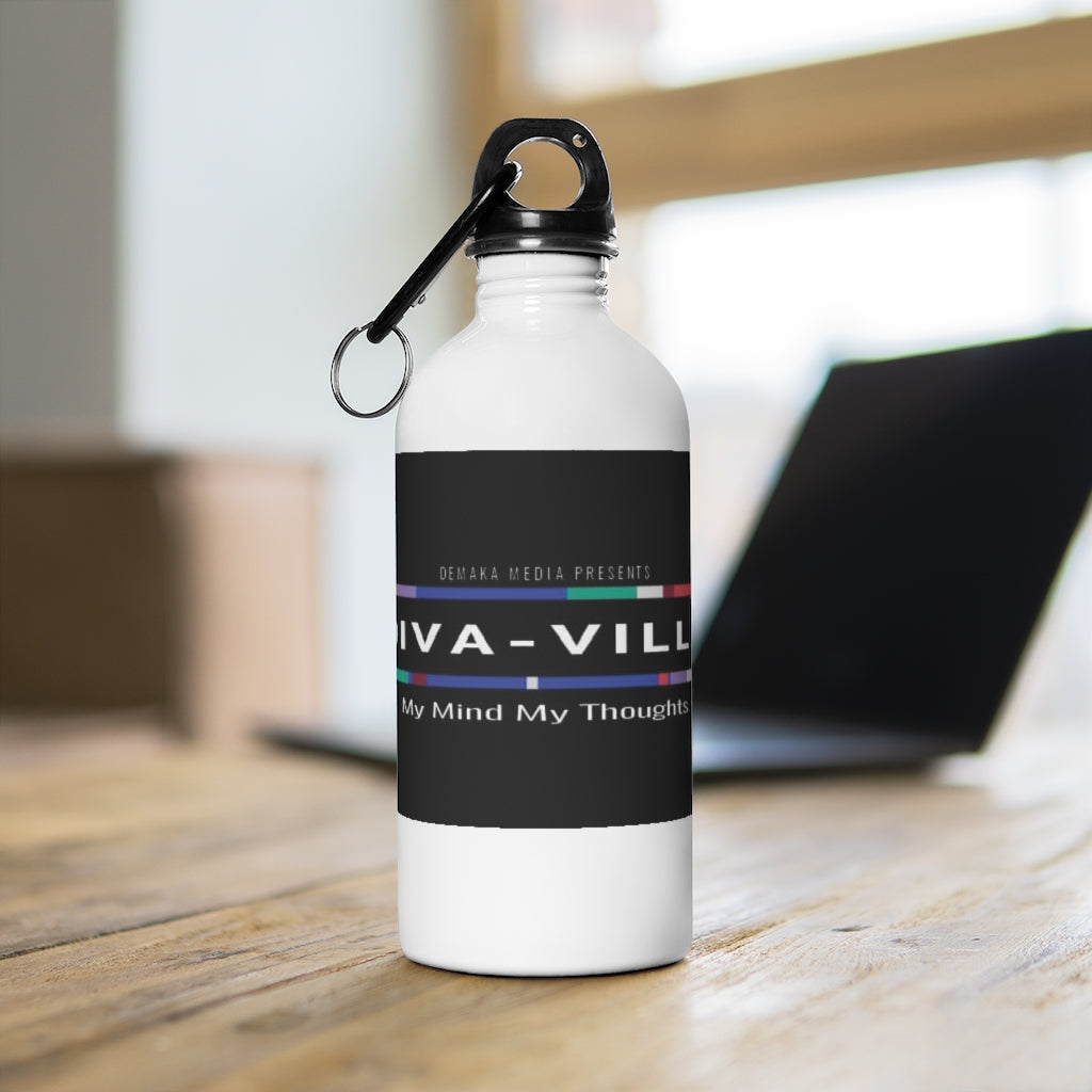 Diva-Ville Stainless Steel Water Bottle